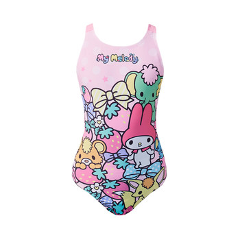 
Professional training for girls one-piece triangular swimsuits