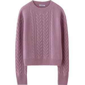 
[Cut off code clearance spot pick-up] Cashmere sweater women's turtleneck design niche sweater thick sweater 25 autumn and winter