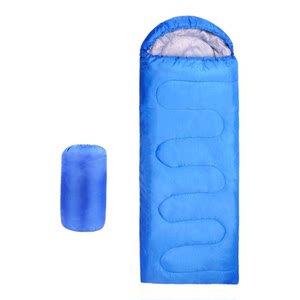 
Camping envelope cold-proof sleeping bag adult thickened winter outdoor camping sleeping bag travel mountaineering dirty sleeping bag