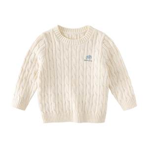 
David Bella children's sweater girls' knitted sweaters boys' inner winter clothes baby cashmere sweaters stylish red tops