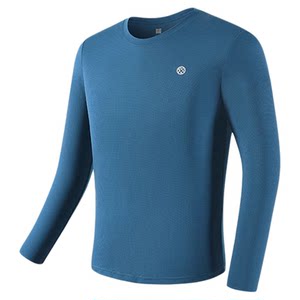 
Bimai new Rubik's Cube Long Sleeve Men and Women Running Quick Dry Long Sleeve Round Neck Breathable T-shirt Sports Fitness Inner Top