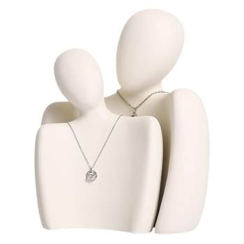 
Portrait model display stand couple home decorations