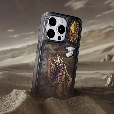 Steel Ball Run Anime iPhone Case – Illustration, Bumper -Plus/Pro/Max – iPhone 16, iPhone 15, iPhone 14, iPhone 13, iPhone 12