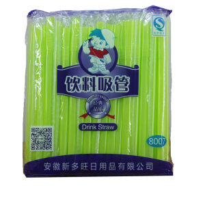 Disposable straw Pearl Milk Tea Coarse straw Maternal Maternal Maternal Perishabby Poly Package 100 Free Shipping