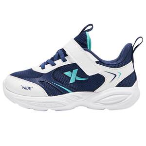 
Xtep children's shoes autumn new children's dense mesh shoes children's sports shoes Velcro soft sole wide last running shoes