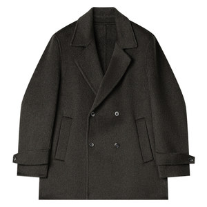 
[Storage] Heavy double-sided woolen woolen short coat men's 2026 winter new suit jacket suit