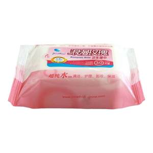 
Jonathan Romantic Rose Wipe 30 pieces thickened 30 packs 900 pieces of private parts cleaning and care sanitary wipes