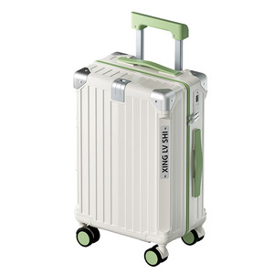 
2026 New Luggage Women's Trolley Case Strong and Durable Thickened 20-Inch Boarding Case 24-Inch Travel Password Case for Men