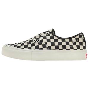 VANS Authentic 44 Anaheim Heightened Black and White Checkerboard Low Top Canvas Shoes VN0A38ENOAK
