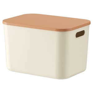
Miscellaneous storage box cosmetics storage basket household thickened storage box with lid desktop snack toy storage box fh