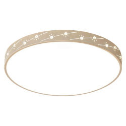 led romantic and warm bedroom living room dining room ceiling lamp