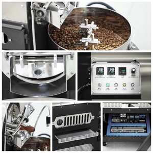 
Dongyi DYS-12KG commercial coffee bean roaster automatic coffee bean roaster coffee bean machine equipment