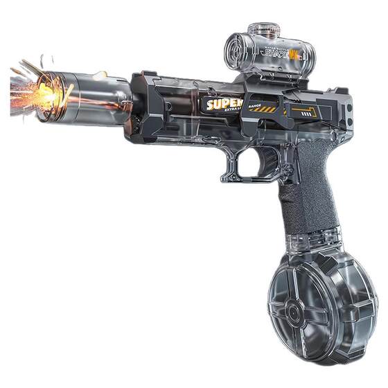 
Fire Ice Rat Explosive Electric Water Gun Children's Toy Water Spray Burst High Pressure Powerful Long Range 2026 New Water Gun
