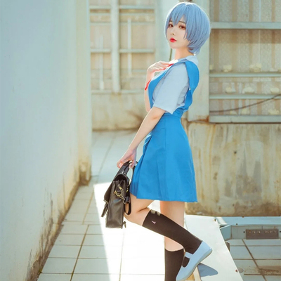 taobao agent Uniform, clothing, mini-skirt, set, cosplay