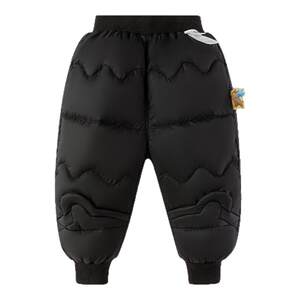 
[Same style in the mall] Balabara baby down pants warm trousers for men and girls winter clothes 2025 new style