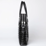 Модная барсетка, кожаная сумка на одно плечо, крокодиловый принт, из натуральной кожи