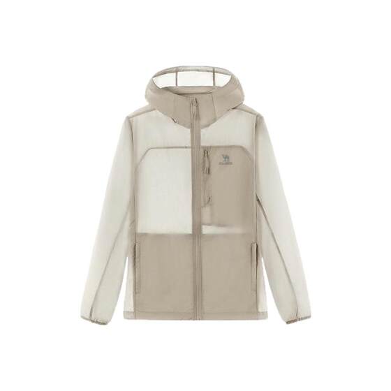 
Camel Snow Mountain Shell Sun Protection Summer Jacket Thin Men and Women Couple Outdoor Mountaineering Wear Water-Repellent Jacket