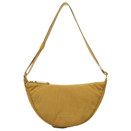 
National Geographic Outdoor Sports Lightweight Men's and Women's HOBO Adjustable Shoulder Strap Crossbody Shoulder Bag Dumpling Bag