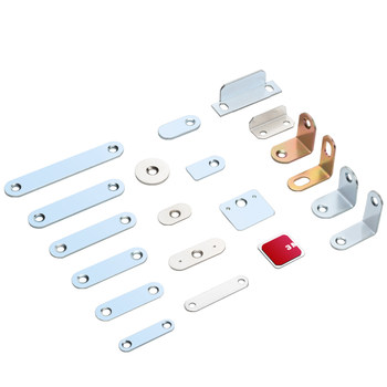 Iron piece one-word connector corner code fixed