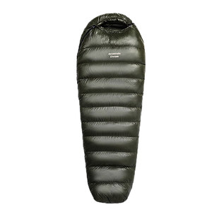 Mummy down sleeping bag goose down adult outdoor minus 30 degrees lightweight camping travel portable ultra-light lunch break

