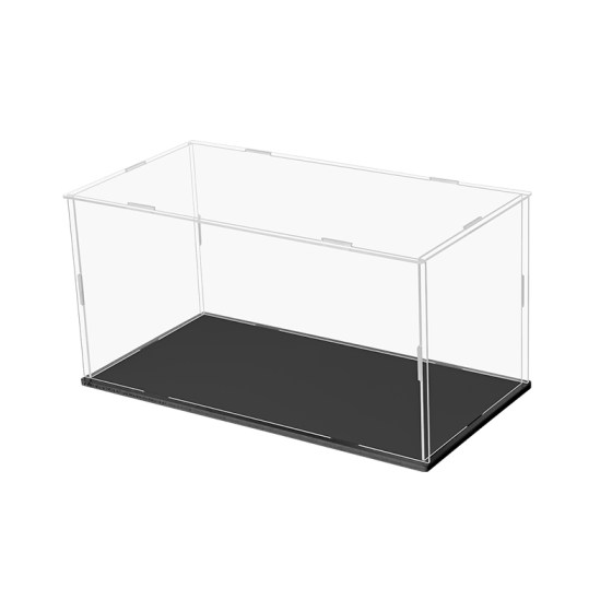 
Figure display box model toy ornaments doll transparent dust cover acrylic display cabinet blind box storage display stand
