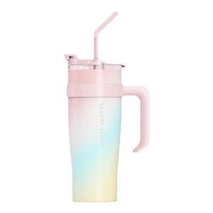 
COSTA Big Mac Insulated Cup Large Capacity Water Cup High-Looking Cup Girl's Straw Cup Cool Ice Cup