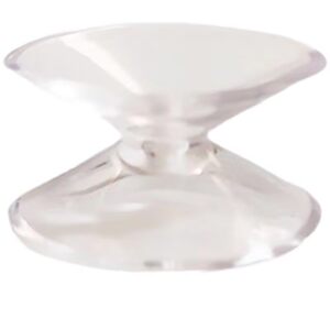 
Double-sided suction cup coffee table tabletop glass anti-slip mat rubber mat mahogany dining table desktop transparent soft rubber mat fixed