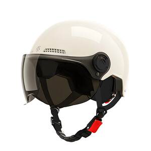 New Japanese helmet electric car women 3c certification four seasons general electric battery car motorcycle safety helmet half helmet national standard