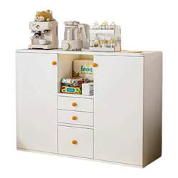 Mother and baby storage cabinet, feeding table, baby product storage cabinet