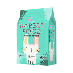 
Zaizai rabbit food rabbit feed 10*0.5kg adult young rabbit dwarf special food pet Timothy hay