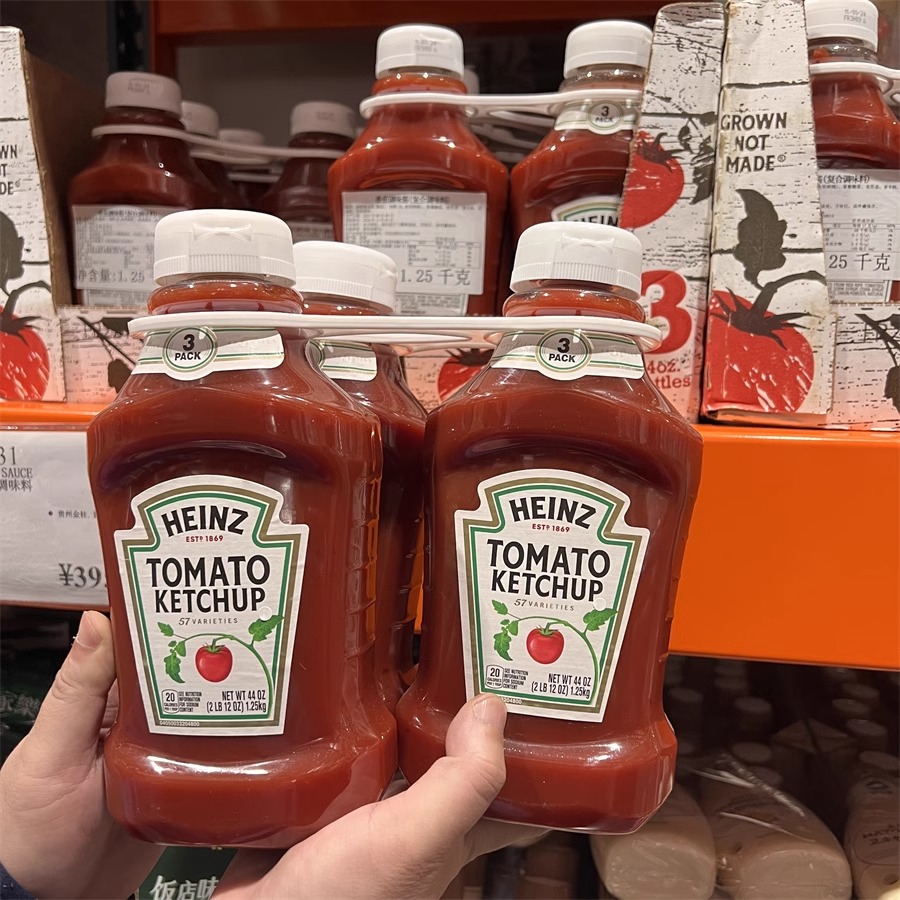 Ϸ۽ĩ150g*3 CostcoѡHeinz0֬ѽ3.75kg29.9Ԫ