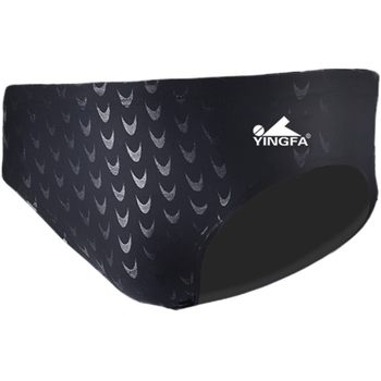 Yingfa corner swim trunks small flat corner men's vertical stripes breathable