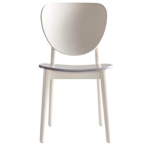 
Quanyou Home 2026 New Living Room Dining Table and Chair Bedroom Home Solid Wood Frame Back Chair Furniture