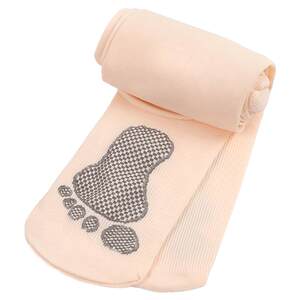 
Anti-slip pantyhose for girls, summer thin stockings, white stockings, children's antibacterial dance socks, dedicated for dancing practice