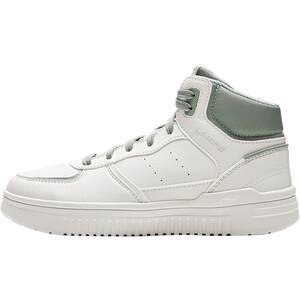 
Li Ning Qingyun Hi casual shoes women's new shock-absorbing soft elastic versatile sneakers high-top student thick-soled sports shoes