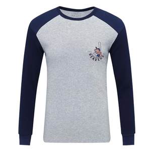 Youth pure cotton autumn clothing autumn pants set men's underwear junior high school high school students cotton warm cotton sweater thin