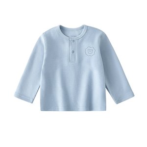 
Baby long-sleeved T-shirt baby pure cotton category A children's long-sleeved top spring and autumn boys' bottoming shirt spring 2026 new style
