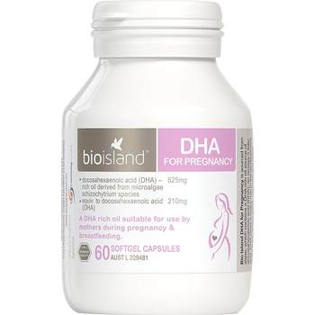 bioisland maternal DHA algae oil