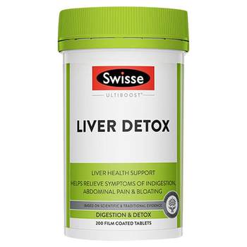 Liver protection tablets swisse milk thistle official flagship store