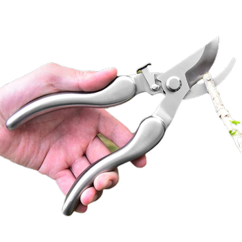 304 stainless steel pruning shears gardening scissors