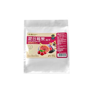 
Dog snacks, berry jelly dried fruits, cranberry bibimbap, gastrointestinal small dog supplementary food, pet dog food companion