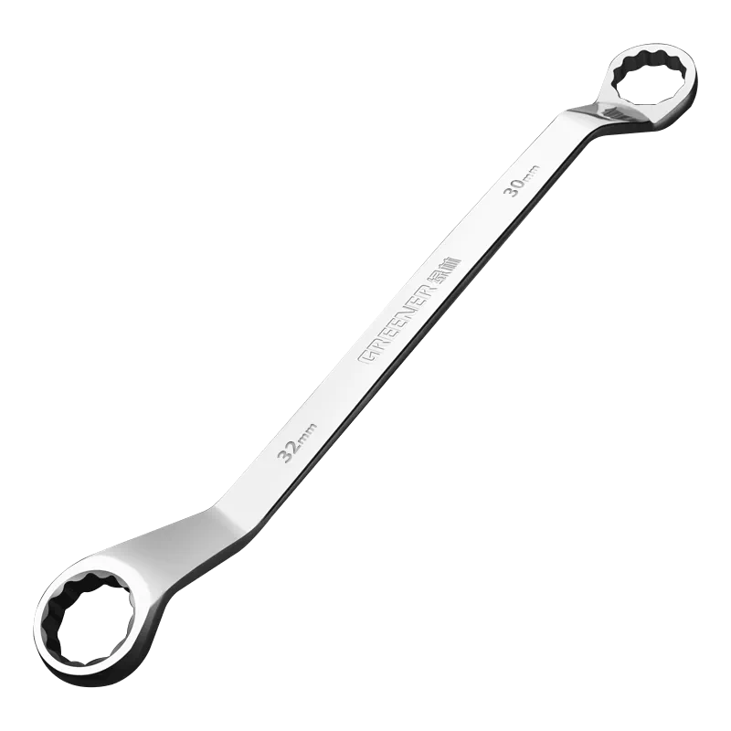 绿林双头梅花扳手套装高强度多功能眼镜高颈两用扳手