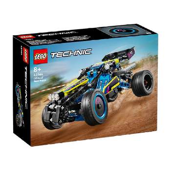 LEGO off-road racing children's building blocks toy