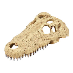 Special skull for crawling pets to avoid burrows, geckos, lizards, spiders, snakes, breeding boxes, fish tanks, aquatic landscaping decorative ornaments