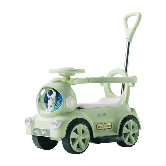 
Children's Twist Car Electric Motorcycle Baby Four-wheel Scooter 1-3-6 Years Old Lightweight Baby Charging Cart