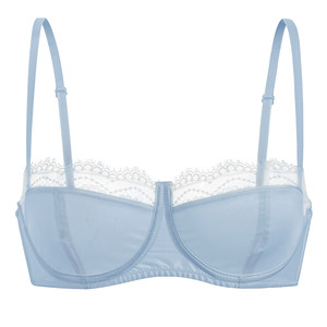 Foley girl French lace underwear women 1/2 cup bra small breast sexy half cup soft steel bra set