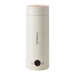 
LOCK Boiling Cup Portable Kettle Insulated Traveling Home Small Constant Temperature Fully Automatic Electric Hot Water Cup