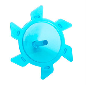 Little Gyro Children Nostalgic Puzzle, Transparent, Colorful Hand Turning Toy Merry Christmas Classic Stalls Kindergarten Garden