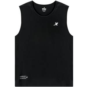 
Xtep vest men's sports quick-drying ice silk winter official genuine running sleeveless t basketball training sweat-absorbent T-shirt
