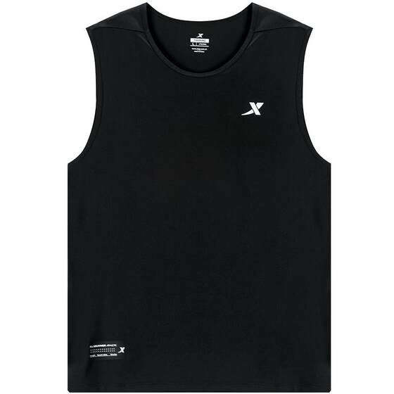 
Xtep vest men's sports quick-drying ice silk winter official genuine running sleeveless t basketball training sweat-absorbent T-shirt